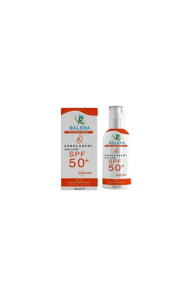 Güneş Koruyucu Krem & SPF 50 Yüz Nemlendirici Krem 100ML