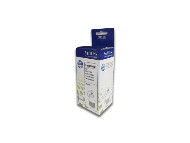 perFIX Brother PF Bt 6000Bk Siyah Pigmentli Şişeli Mürekkep 135ml