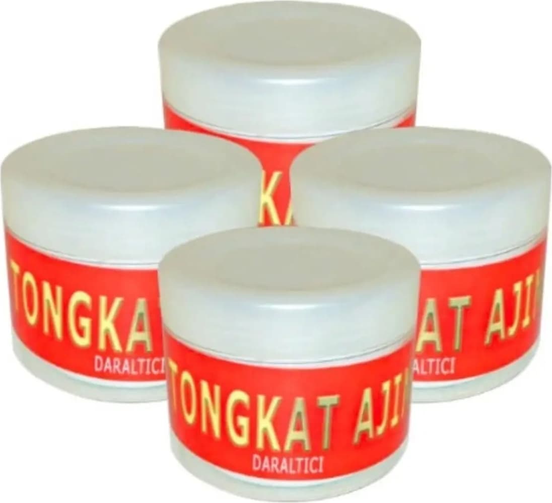 Tongkat Ajimat Madura 4lü Adet Kadın Özel Bölge Kremi 100 ml
