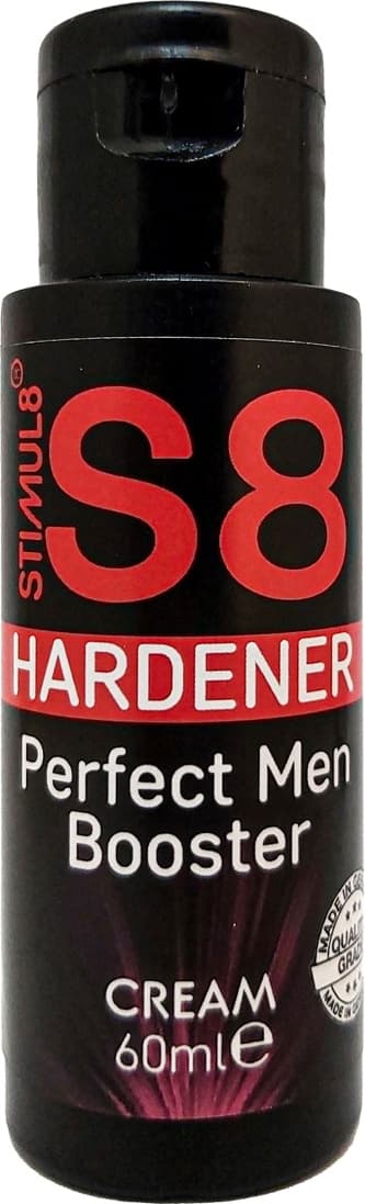 Stımul8 (S8) 60 ml Erkeklere Özel Cinselkrem Gereken Destek