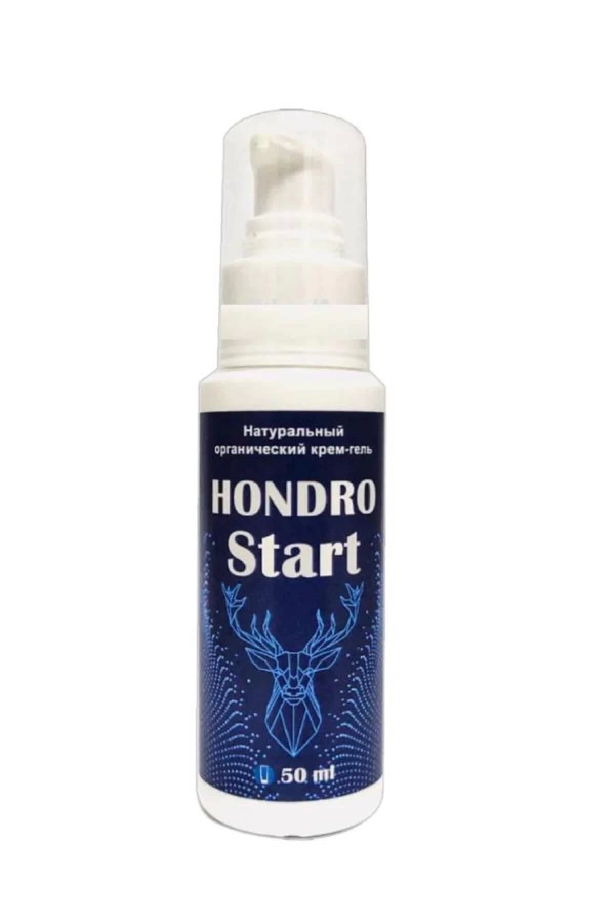 Hondro Star Yüksek Etkili Rahatlatıcı Masaj Kremi 50 ml