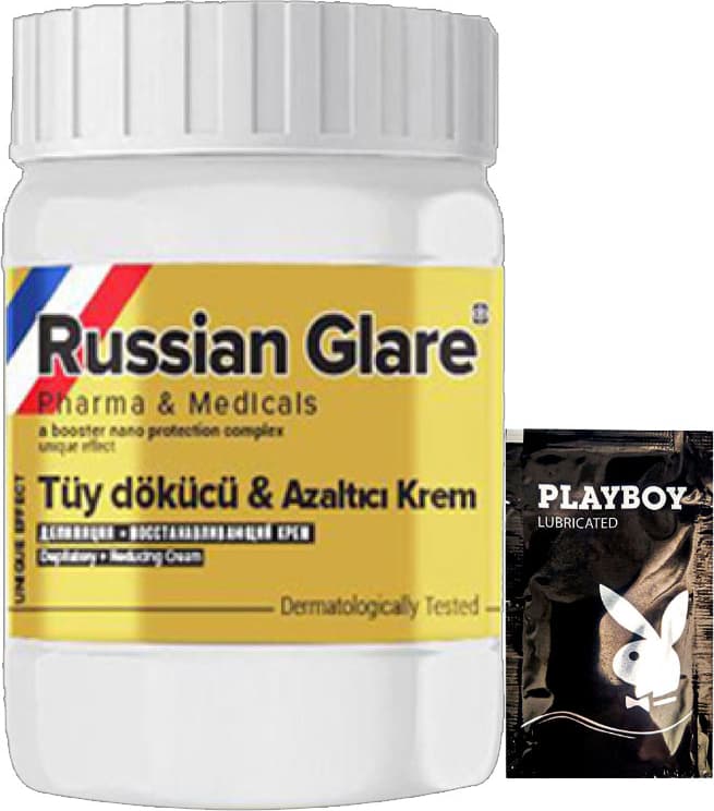 Rusian Glare Nano 50 Ml 22-2:0029  Rus Merhemi Tüy Kremi+ Yanında Jel
