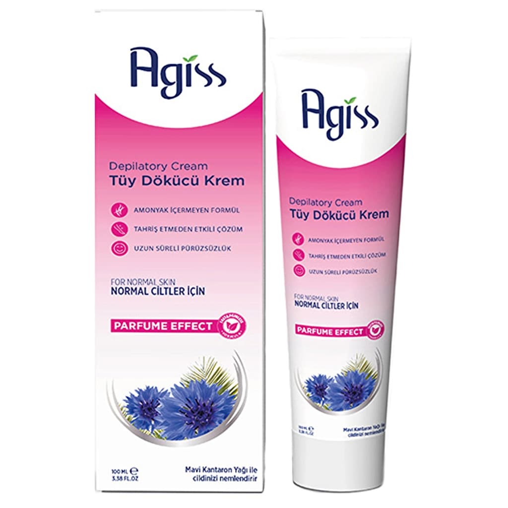 Agiss Tüy Dökücü Krem Normal Ciltler İçin 100 ml