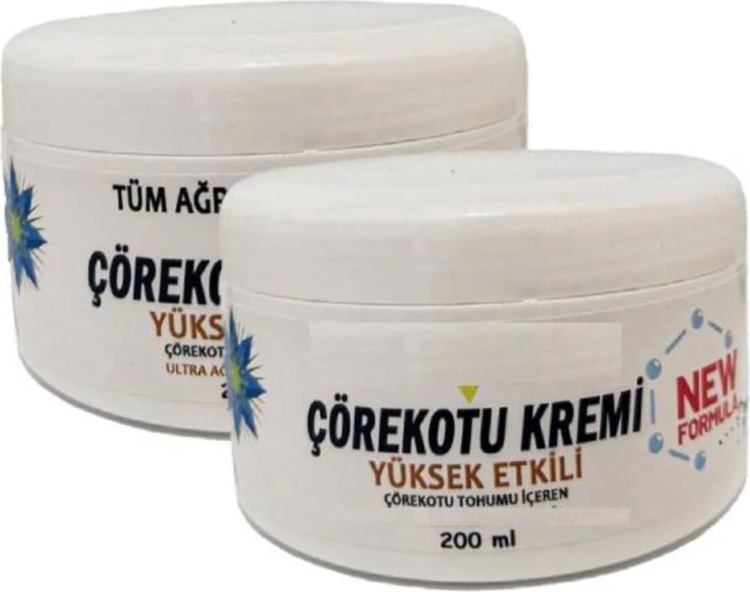 Çörek Otu Krem 200 ml 2 Adet