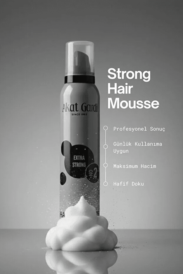 Saç Köpüğü Extra Strong No:2
