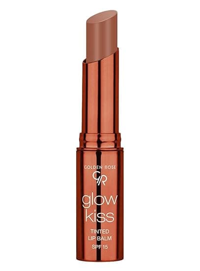 Lip Balm Ruj & Çilek Aromali Renkli SPF+15 Dudak Koruyucu No: 04