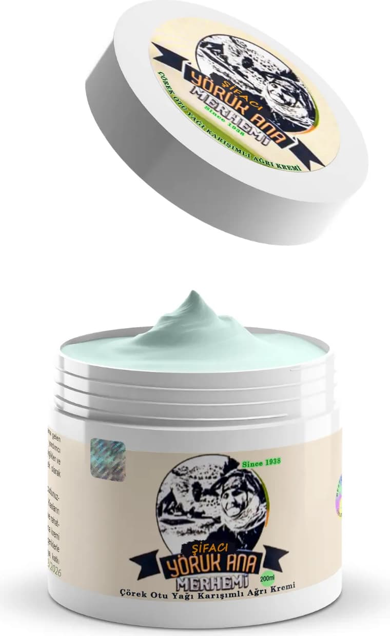 Yörükana Merhemi Ağrıı Kremi 50ML
