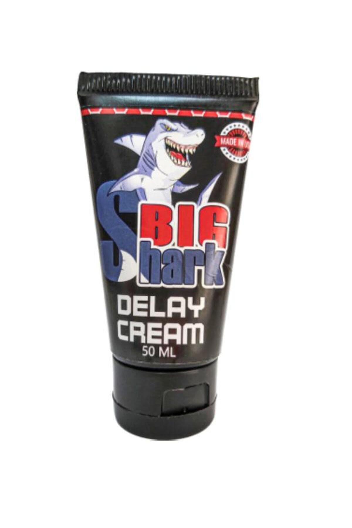 Big Shark Del.ay Etkili Masaj Ve Bakım Kremi 50 ml X 1 Adet