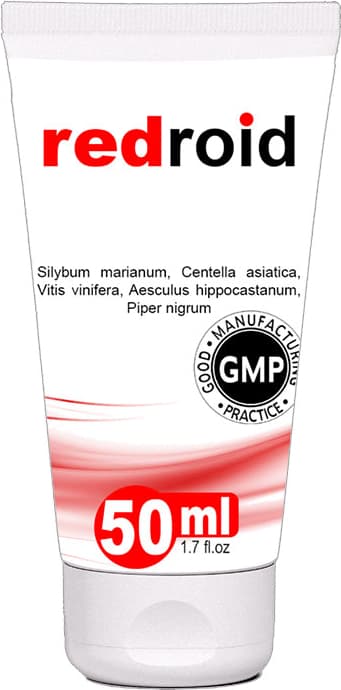 Redroid 3 Adet Paket Hemeroid Masaj Kremi 50 ml Özel Krem