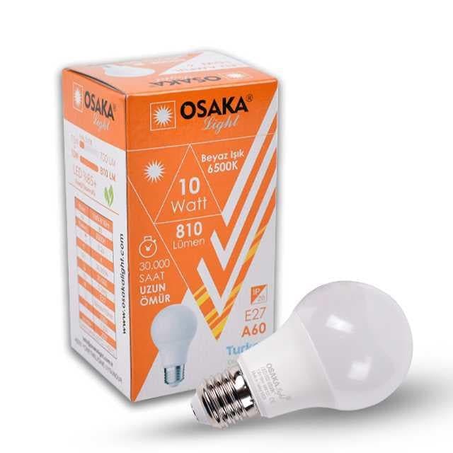 Led002 E27 10W Beyaz Led Ampul