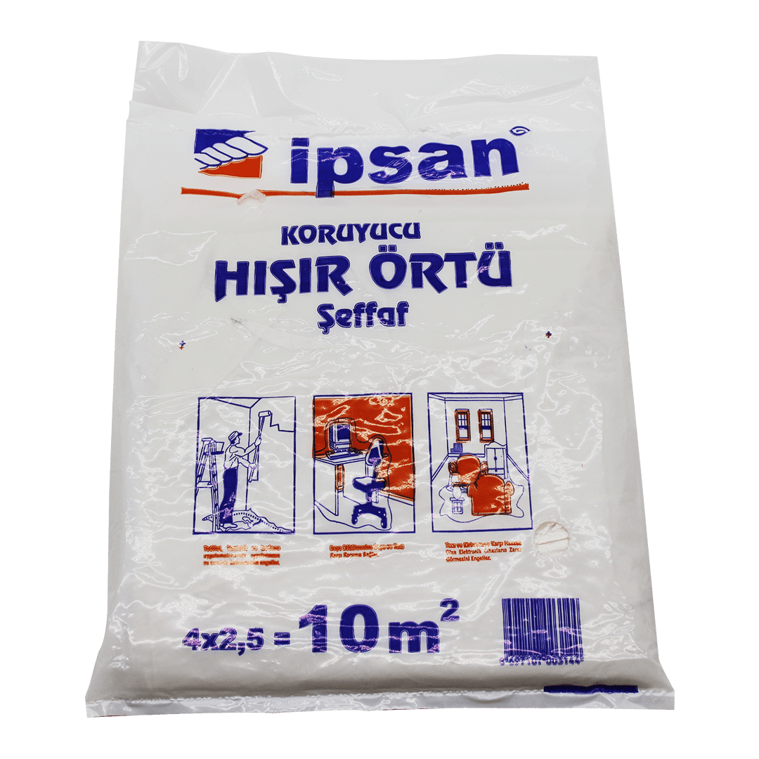 10-M2 HIŞIR ŞEFFAF KORUYUCU ÖRTÜ
