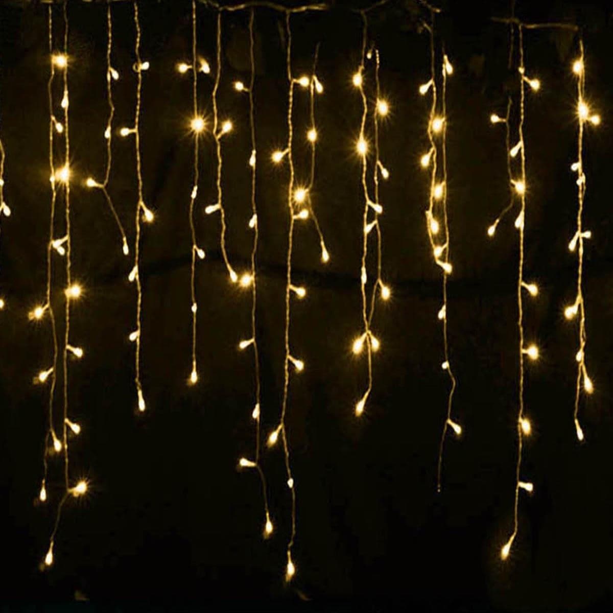 8 Fonksiyonlu 16 Saçaklı Perde Led 3 x 1