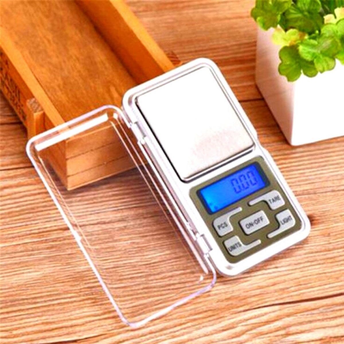 Dijital Hassas Elektronik Cep Terazi Tartı 500 Gr 0.01 Gr Hassasiyet