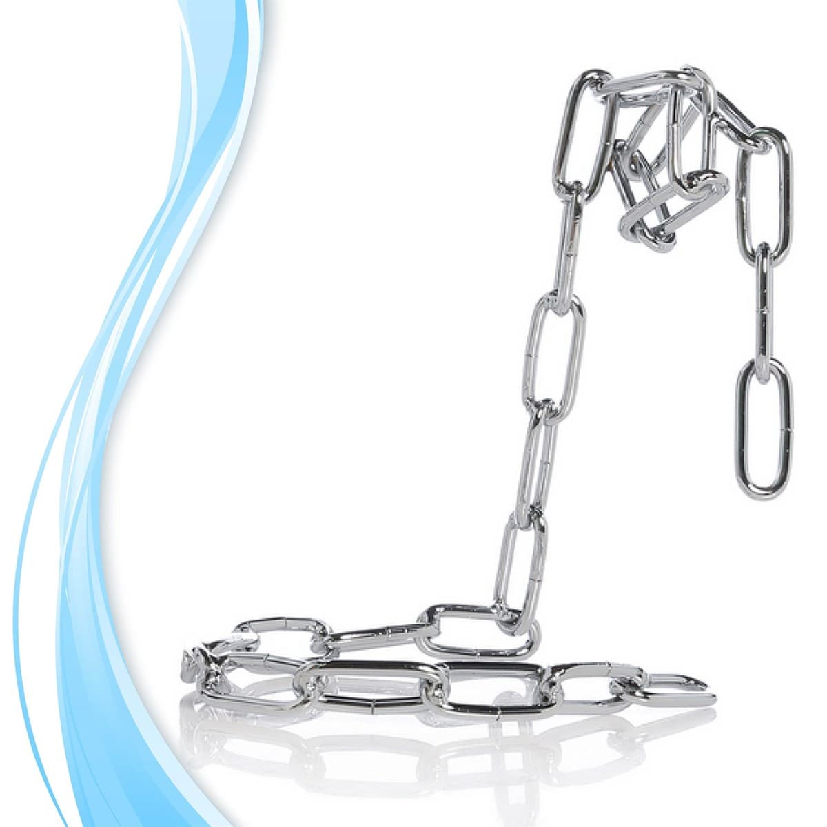 Sihirli İlüzyon Zincir Uçan Şişe Eşya Tutucu Aparat Chain Holder