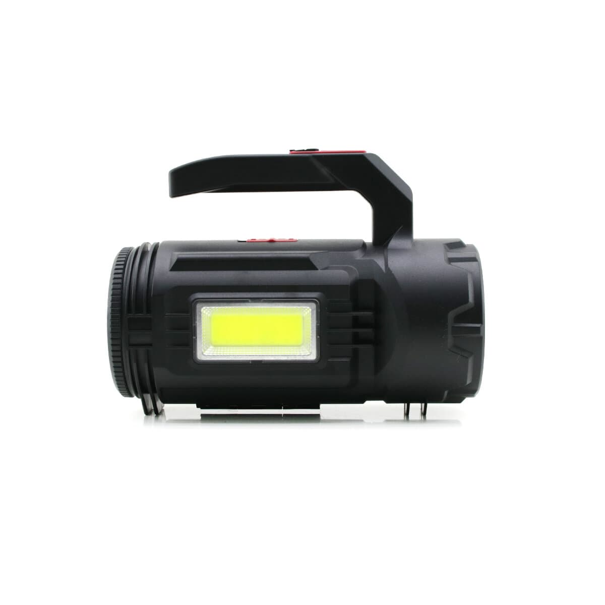 2İN1 19PCS = TAMİR - HIRDAVAT SETİ EL FENER - PROJEKTÖR LED + COB USB - TYPE-C - PİL ŞARJLI HS-310