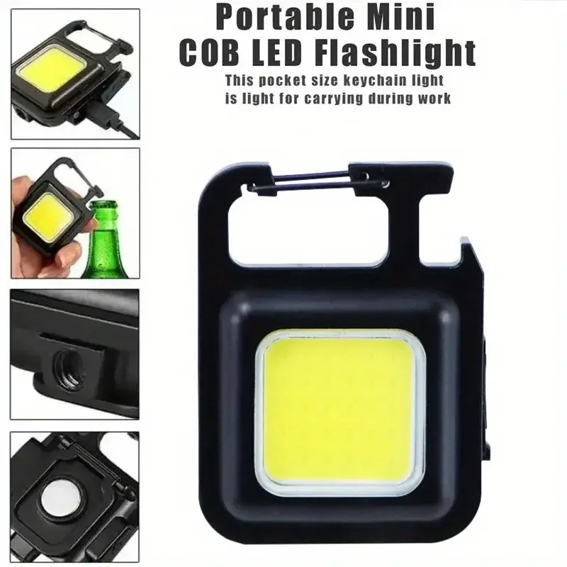 Anahtarlıklı Fener Fener Cob Led