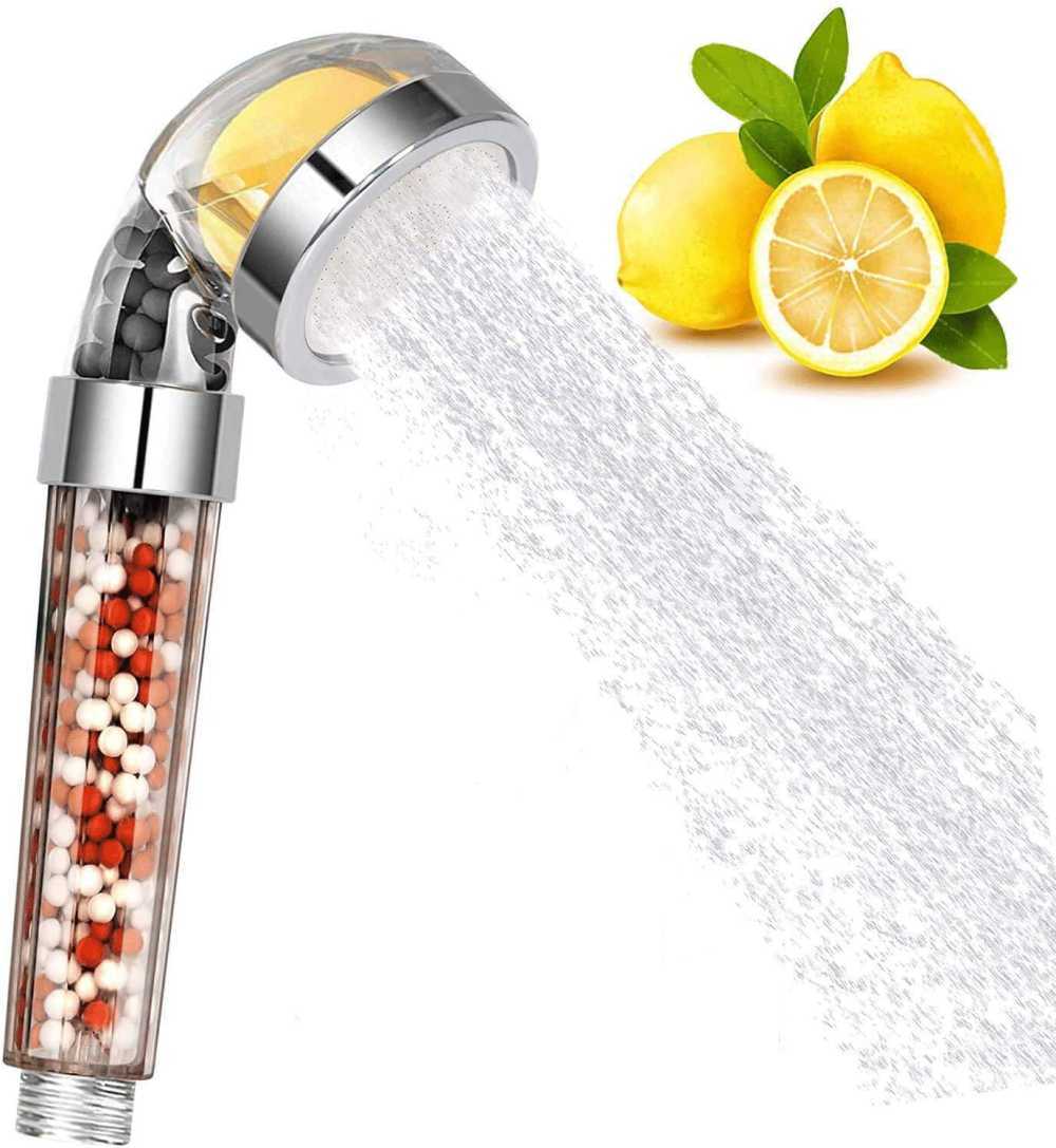 Arıtmalı Su Tasarruflu Akıllı Duş Başlığı