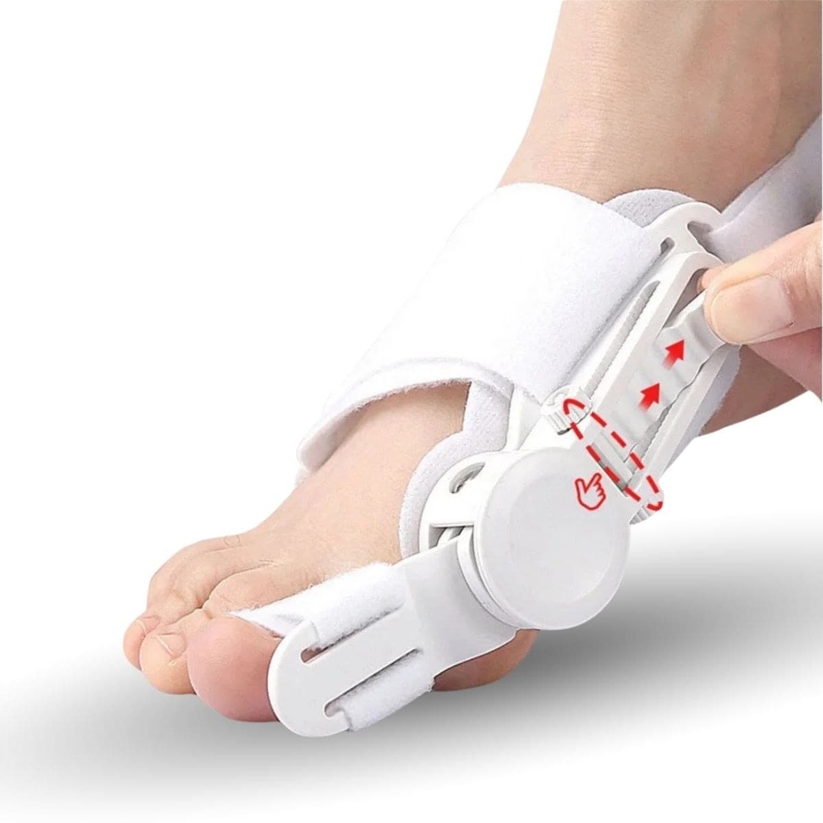 Ayarlanabilir Ayak Baş Parmak Kemik Düzeltici – Halluks Valgus