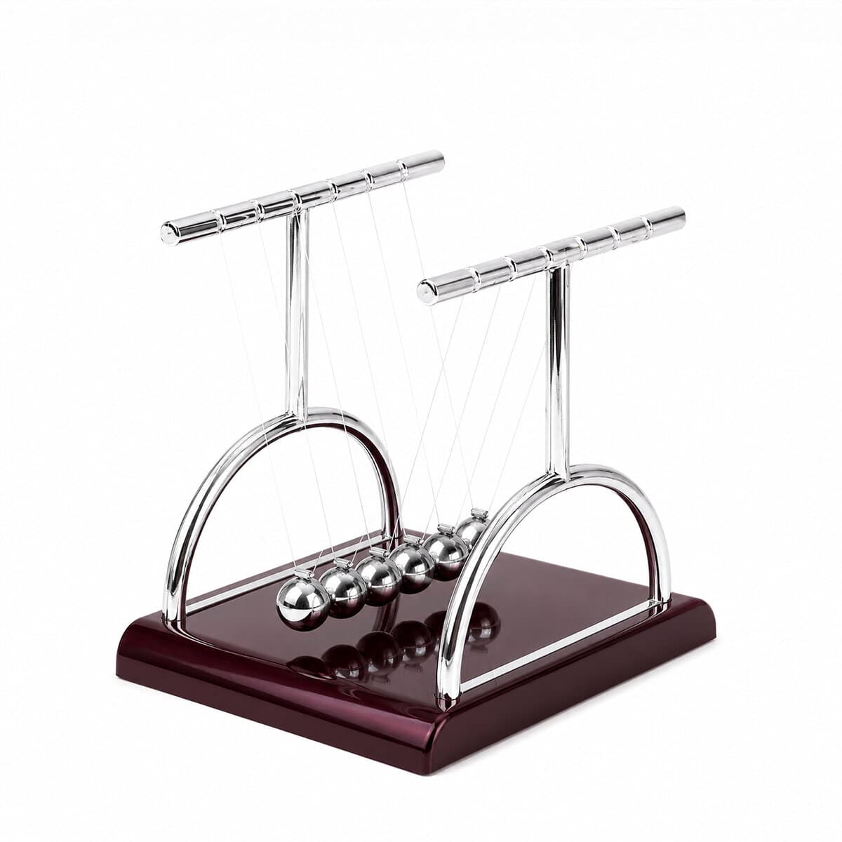BALANCE BALLS BÜYÜK NEWTON - METAL DENGE TOPLARI MASA ÜSTÜ
