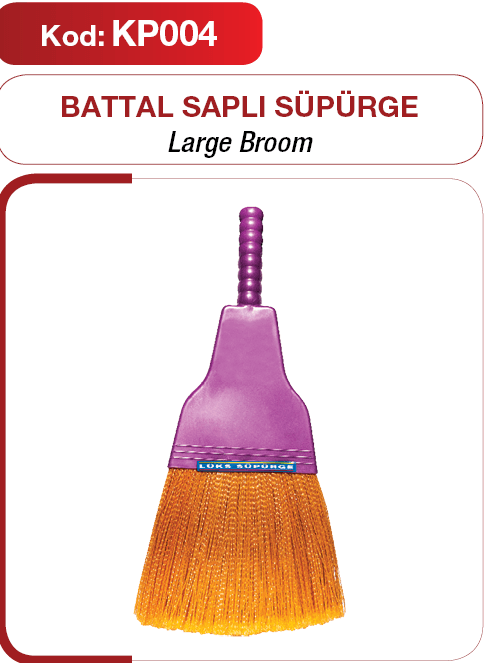 BATTAL BOY LÜKS SÜPÜRGE