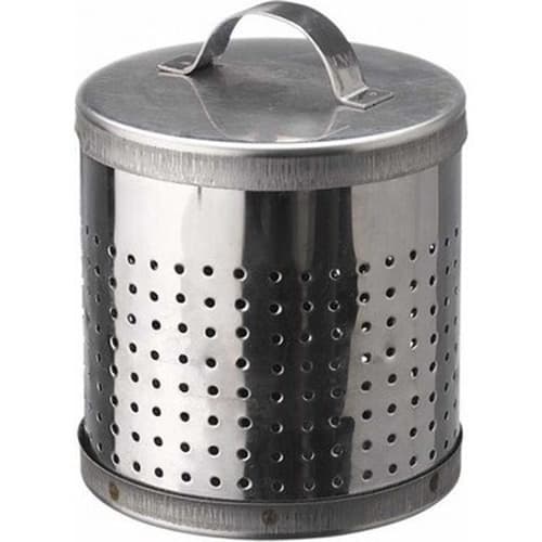 ÇELİK BÜYÜK DEMLİK İÇİ ÇAY SÜZGEÇ YÜKSEKLİK= 7CM ÇAP= 6CM