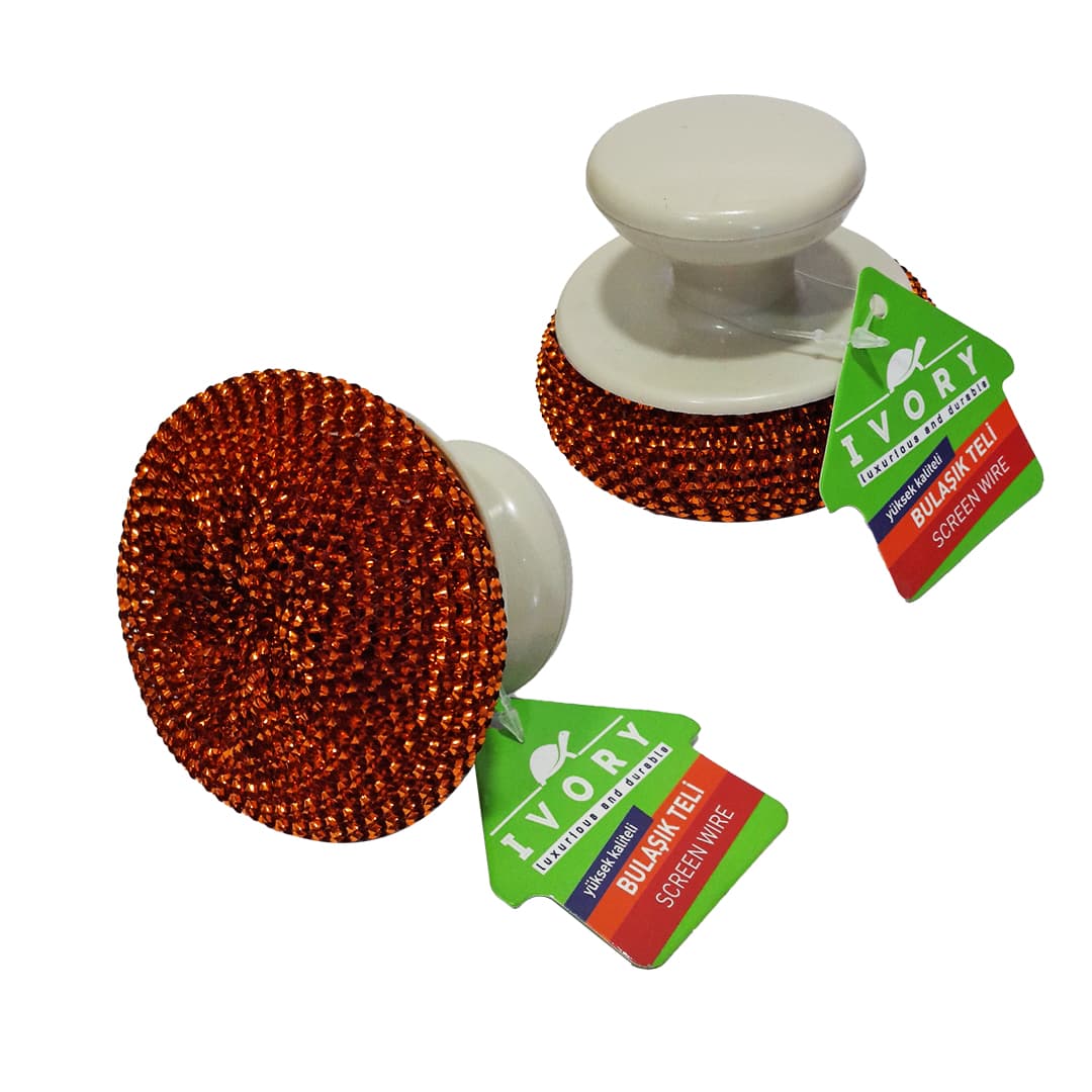 CLEANİNG BRUSH PLASTİK TUTACAKLI BULAŞIK TELİ
