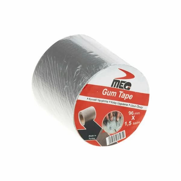 Çok Amaçlı Kuvvetli Yapıştırma Bandı Çamur Bant Su Geçirmez Tamir Bandı Su Sızdırmaz Bant 96 mm x 1.5 Mt