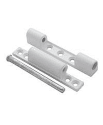 DÜZ METAL BEYAZ METAL 75MM PVC PENCERE MENTEŞE