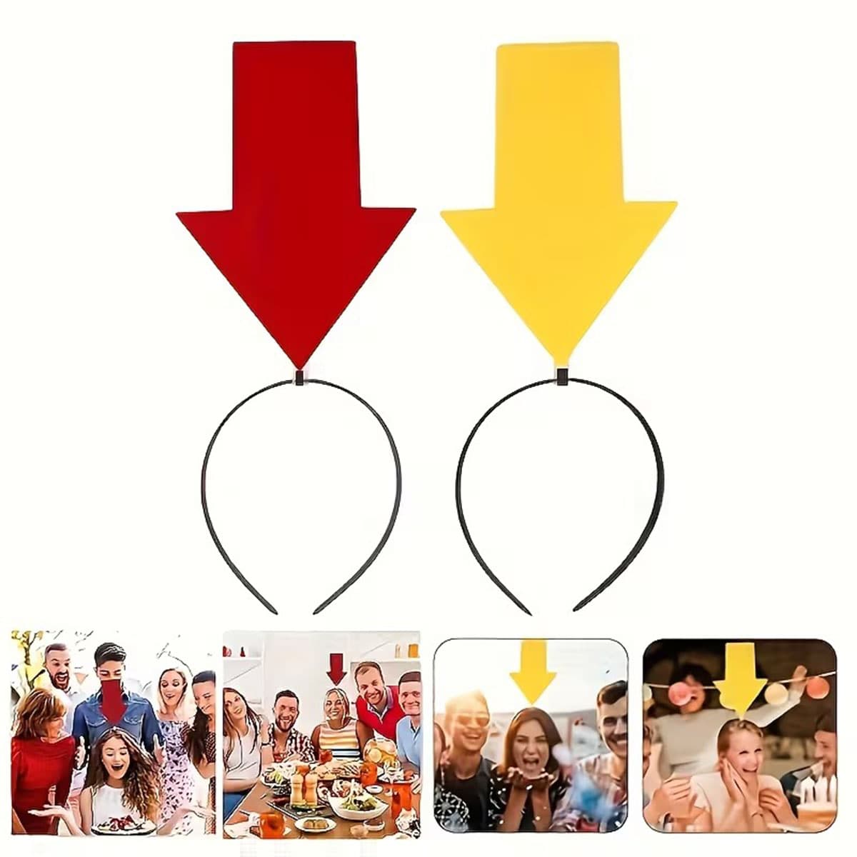 Kişiselleştirilebilir Ok İşaretli Mesaj Tacı
