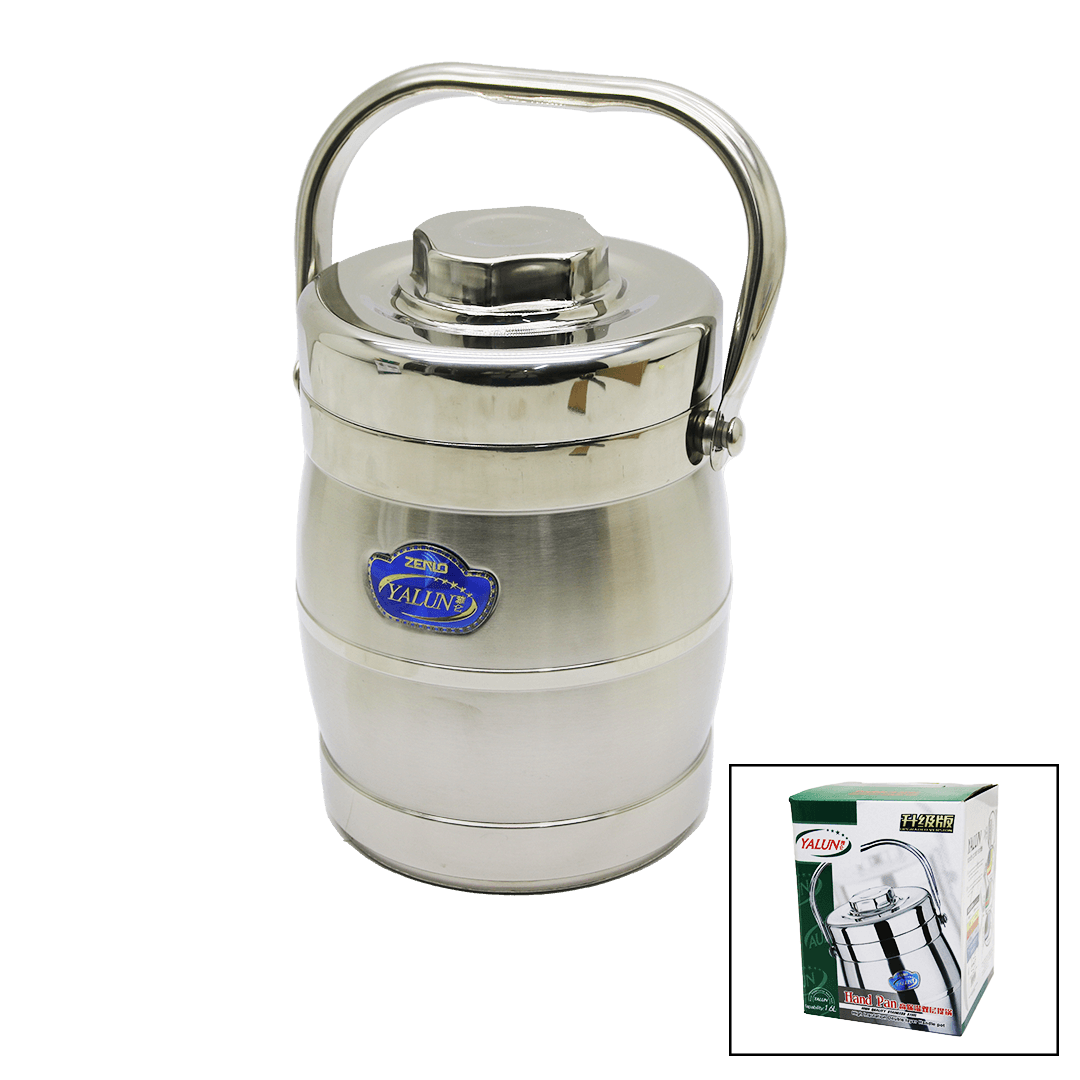 METAL KOVA 3LÜ SEFER TASI SAKLAMA KABI 1.6LT