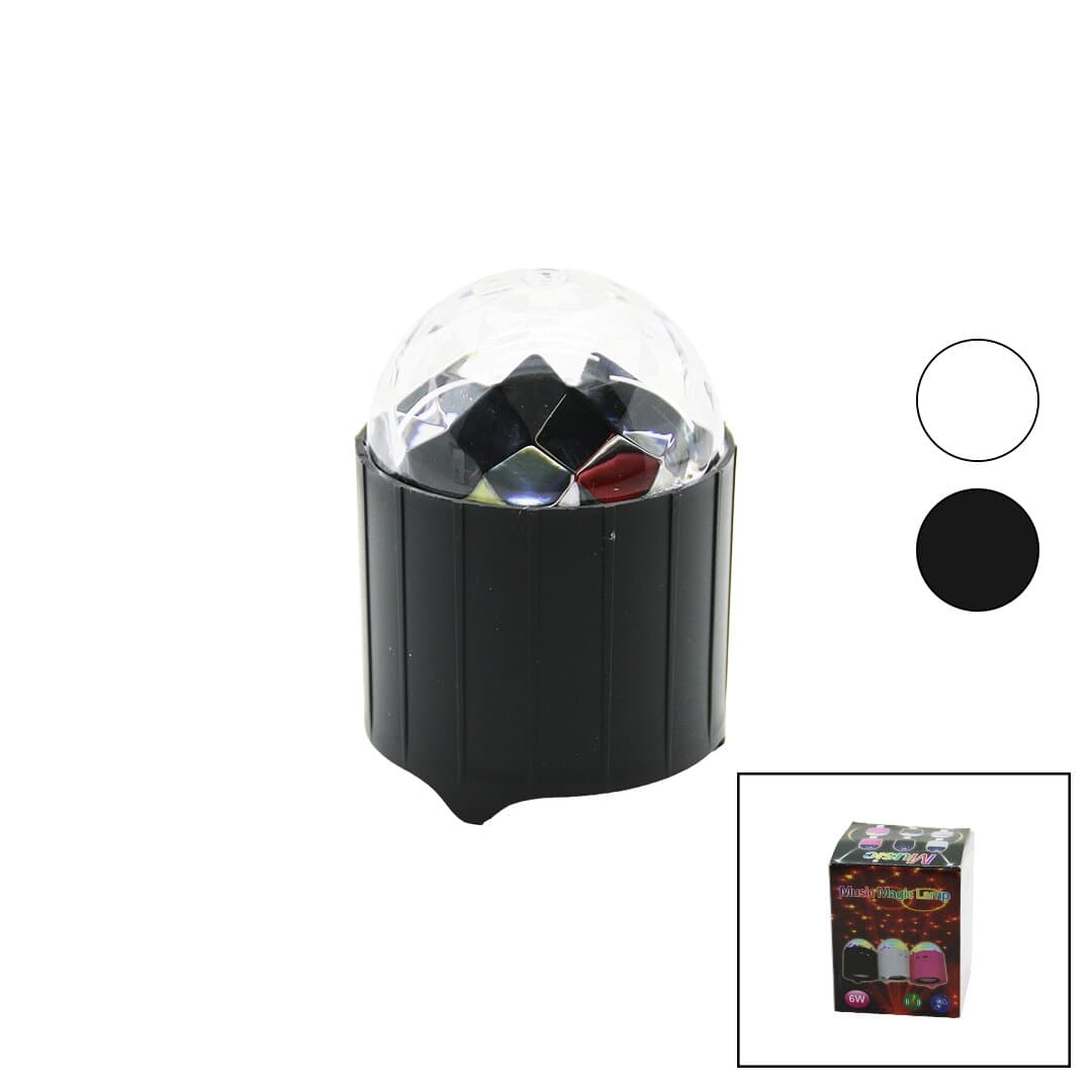 MİNİ HOPARLÖR SPEAKER IŞIKLI - GECE LAMBASI TYPE-C ŞARJLI 6W BR-037