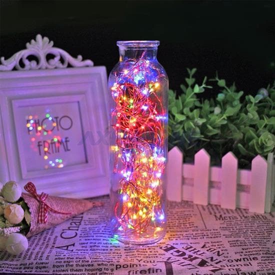 Pilli Dekoratif Peri Led Işık 3 Metre
