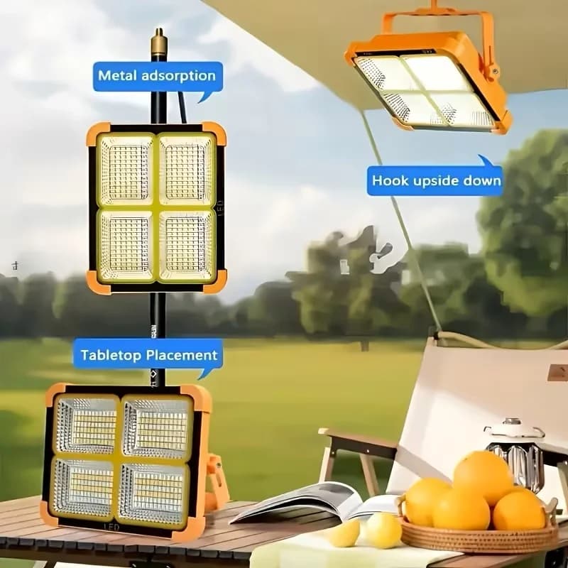 ProKAMA Ledli Solar Projektör 200W BK-200W