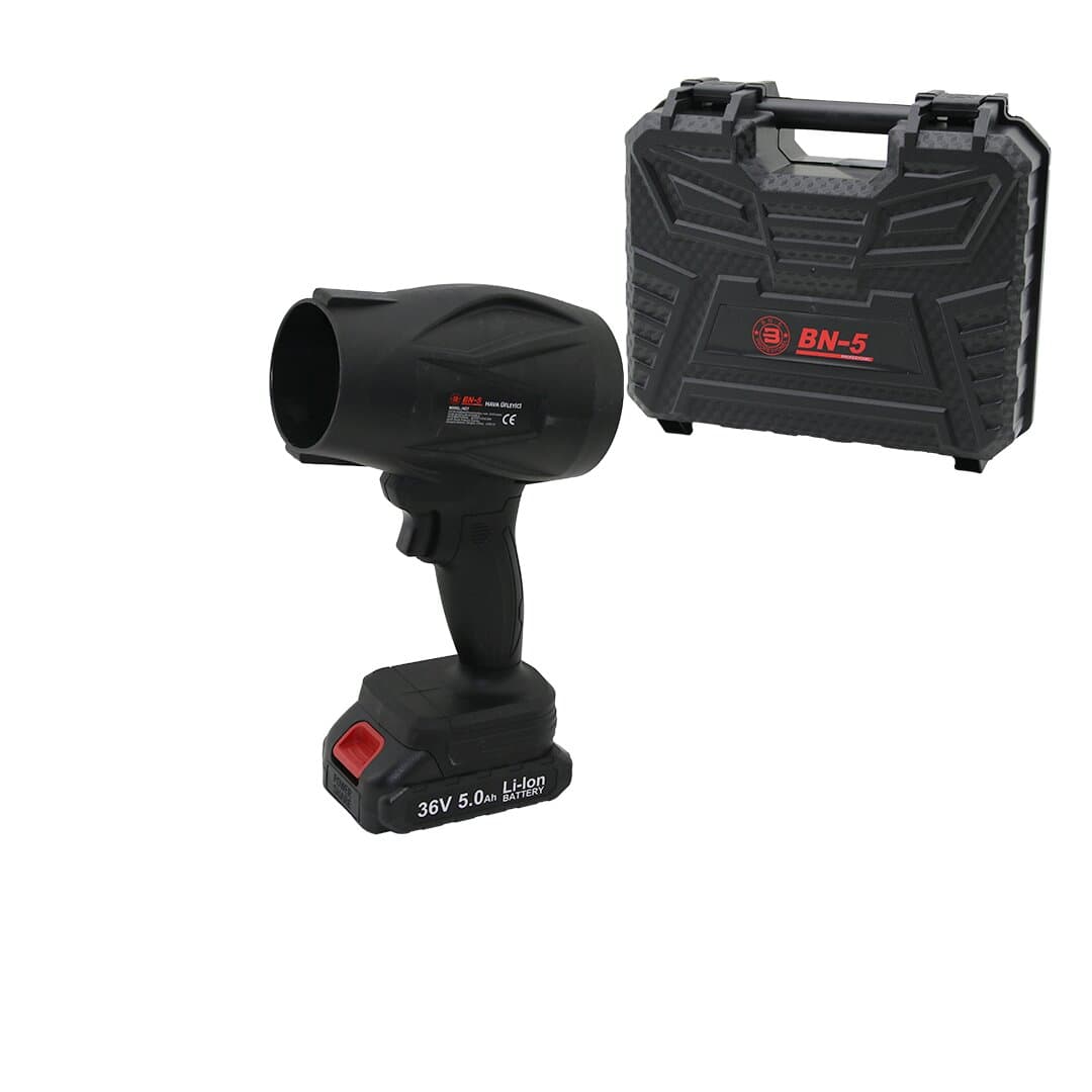 ŞARJLI - ÇİFT BATARYA HAVA ÜFLEYİCİ KÖRÜK FÖN MODEL 36V - 2000W H27