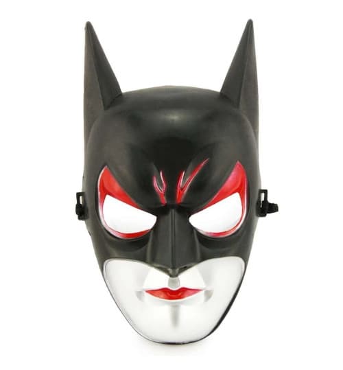 Siyah Renk Uzun Kulaklı Batman Maskesi 28x17 cm
