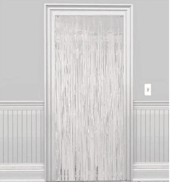 Soft Beyaz Renk Duvar ve Kapı Perdesi 90x200 cm