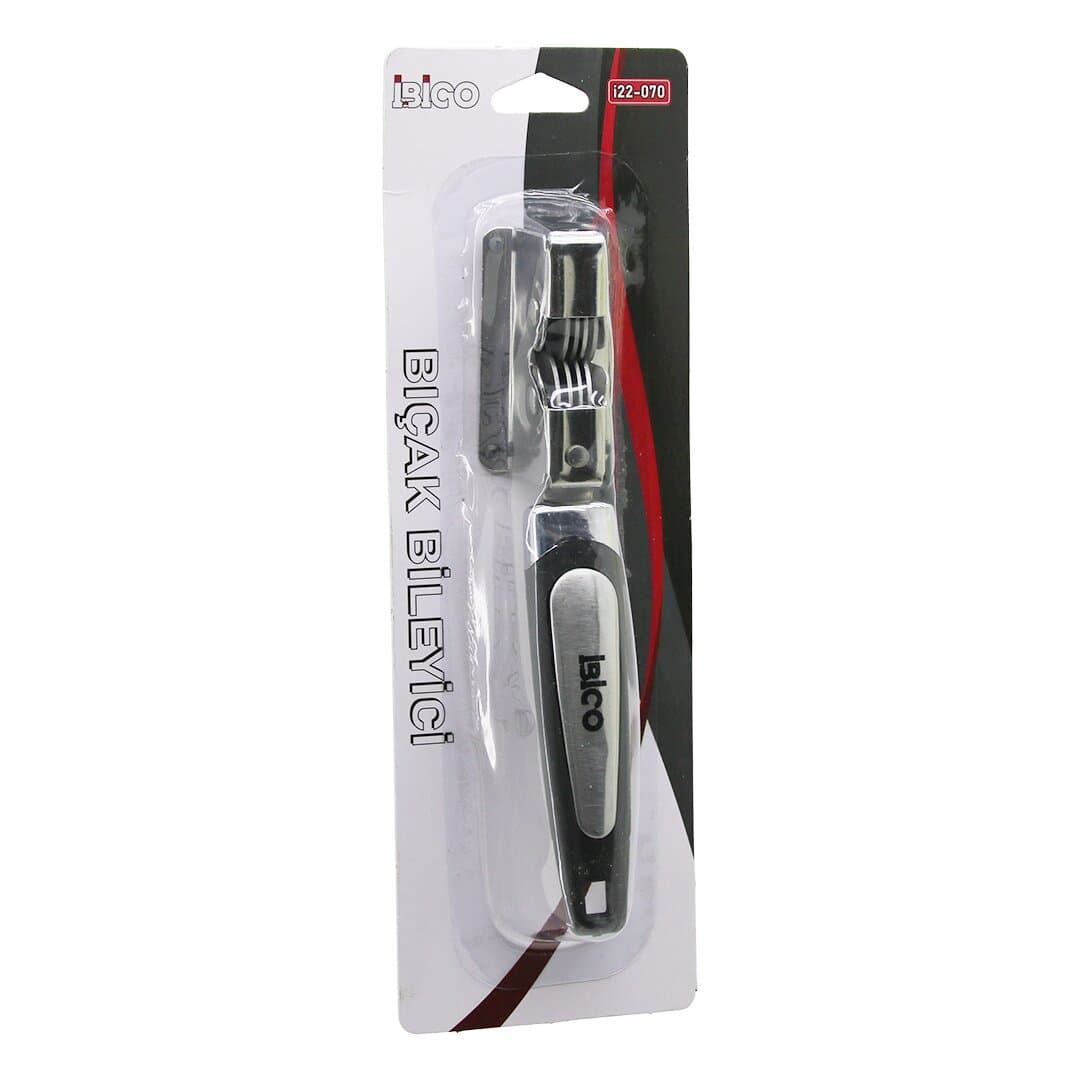 SÜRMENE BIÇAK BİLEME METAL GÖVDE - 8 METAL BİLEY TEKERİ PLASTİK SAP