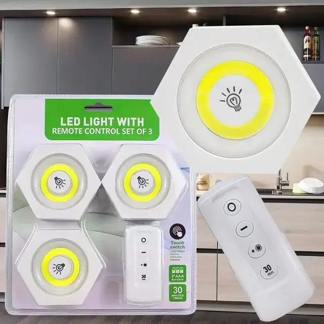 Uzaktan Kumandalı Led Işık Altı Gen