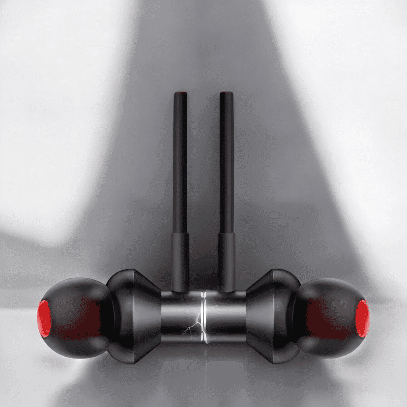 Kablolu Bluetooth Kulaklık Boyun Bantlı ANC Özelliği Yüksek Ses Kaliteli 100 saat