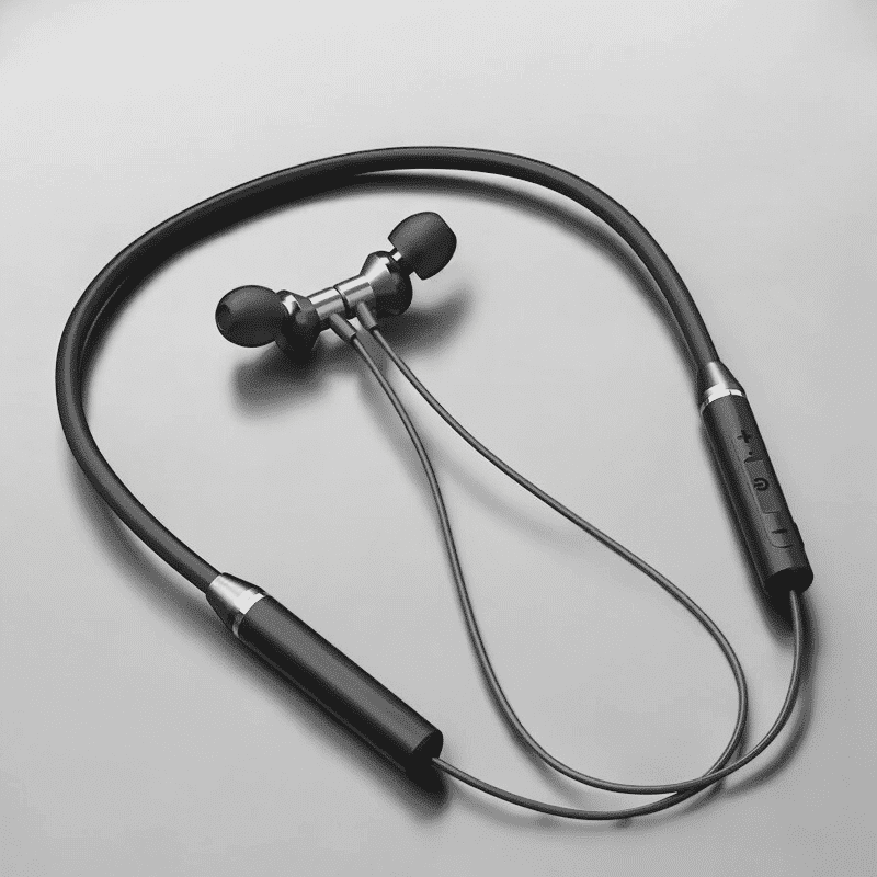 Kablolu Bluetooth Kulaklık Boyun Bantlı ANC Özelliği Yüksek Ses Kaliteli 100 saat