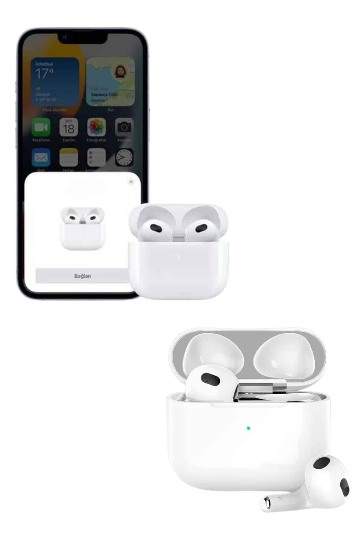 Yeni Nesil Kulak İçi Bluetooth Kulaklık Kablosuz Sesli Asistan