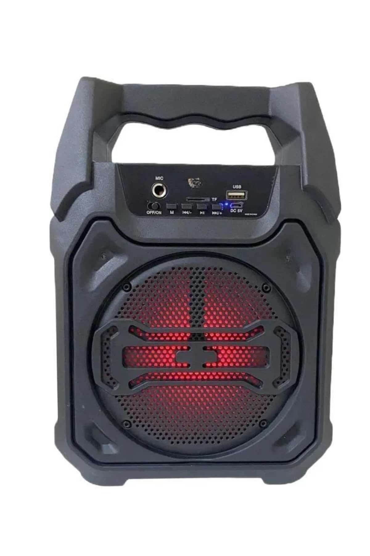 Yeni Nesil 6.5 İnç Bluetooth Hoparlör Mikrofonlu Taşınabilir Ses Sistemi