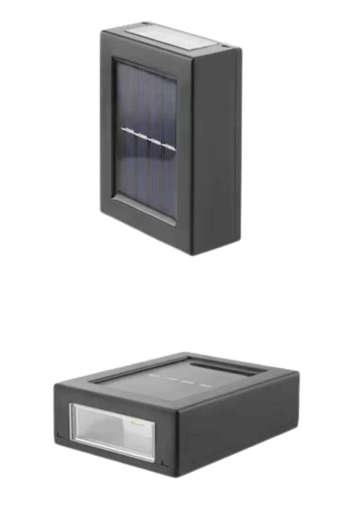 Yeni Model Solar Çift Taraflı Duvar Lambası Dekoratif Duvar Lambası Yeni Nesil