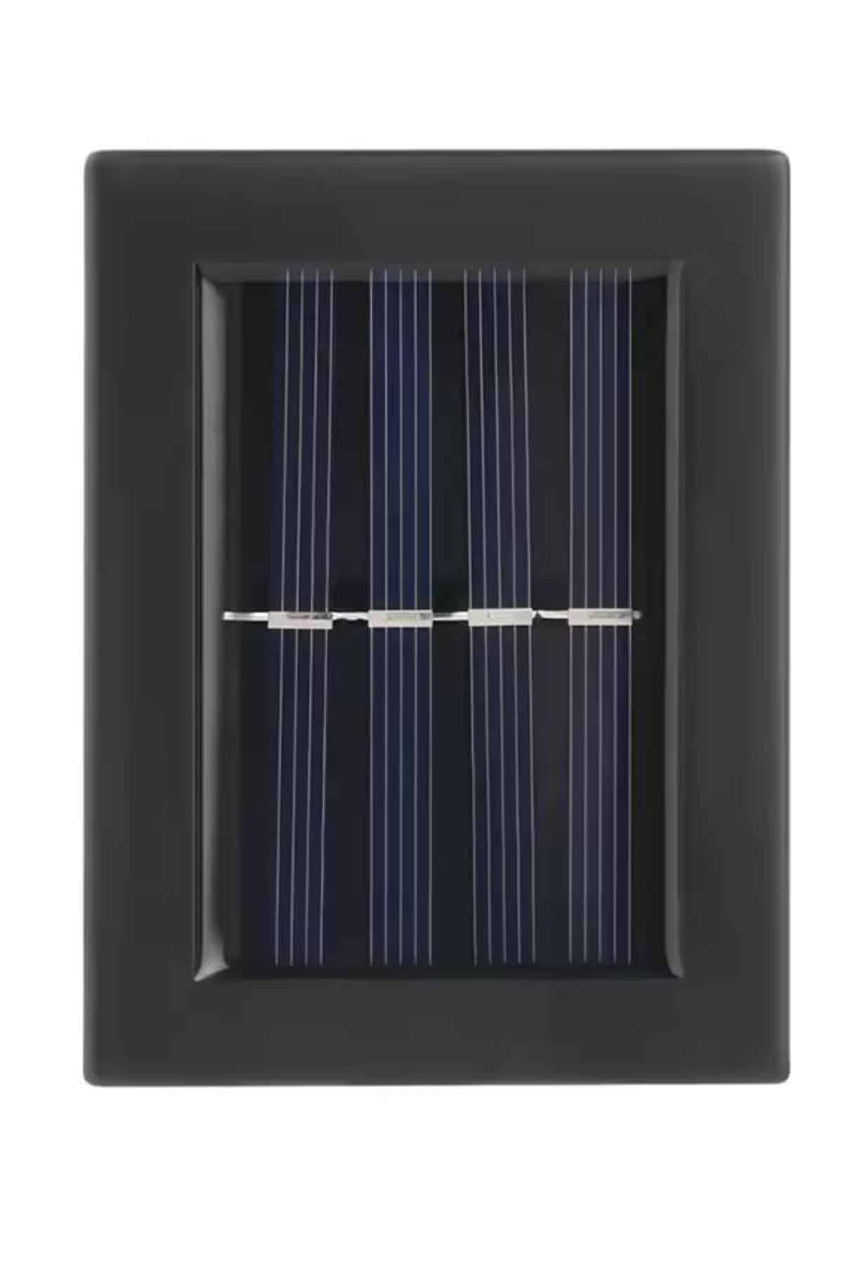 Yeni Model Solar Çift Taraflı Duvar Lambası Dekoratif Duvar Lambası Yeni Nesil