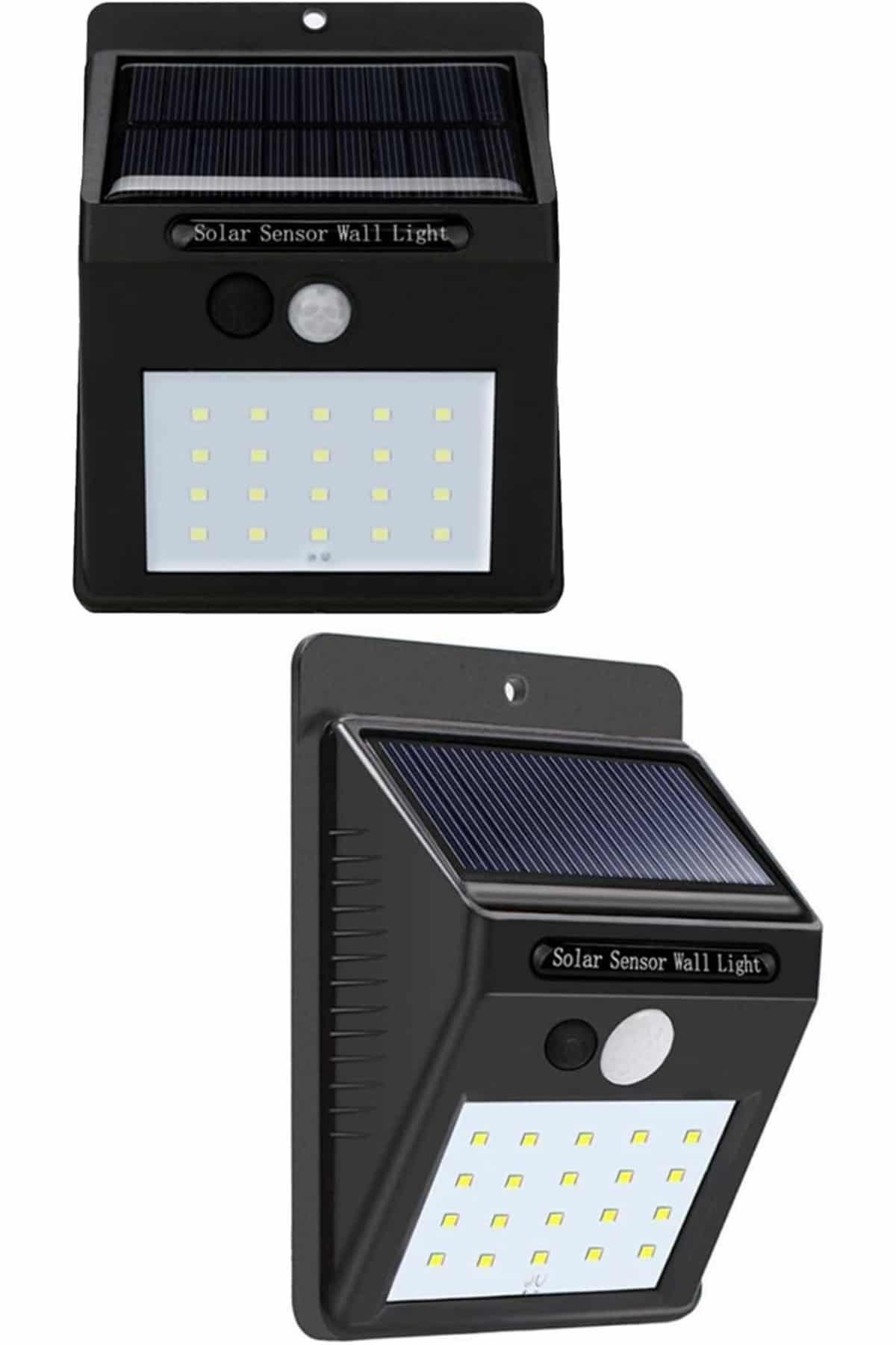 Solar Dekoratif Lambası Sensörlü Led Işık Bahçe Aydınlatma Yeni Nesil