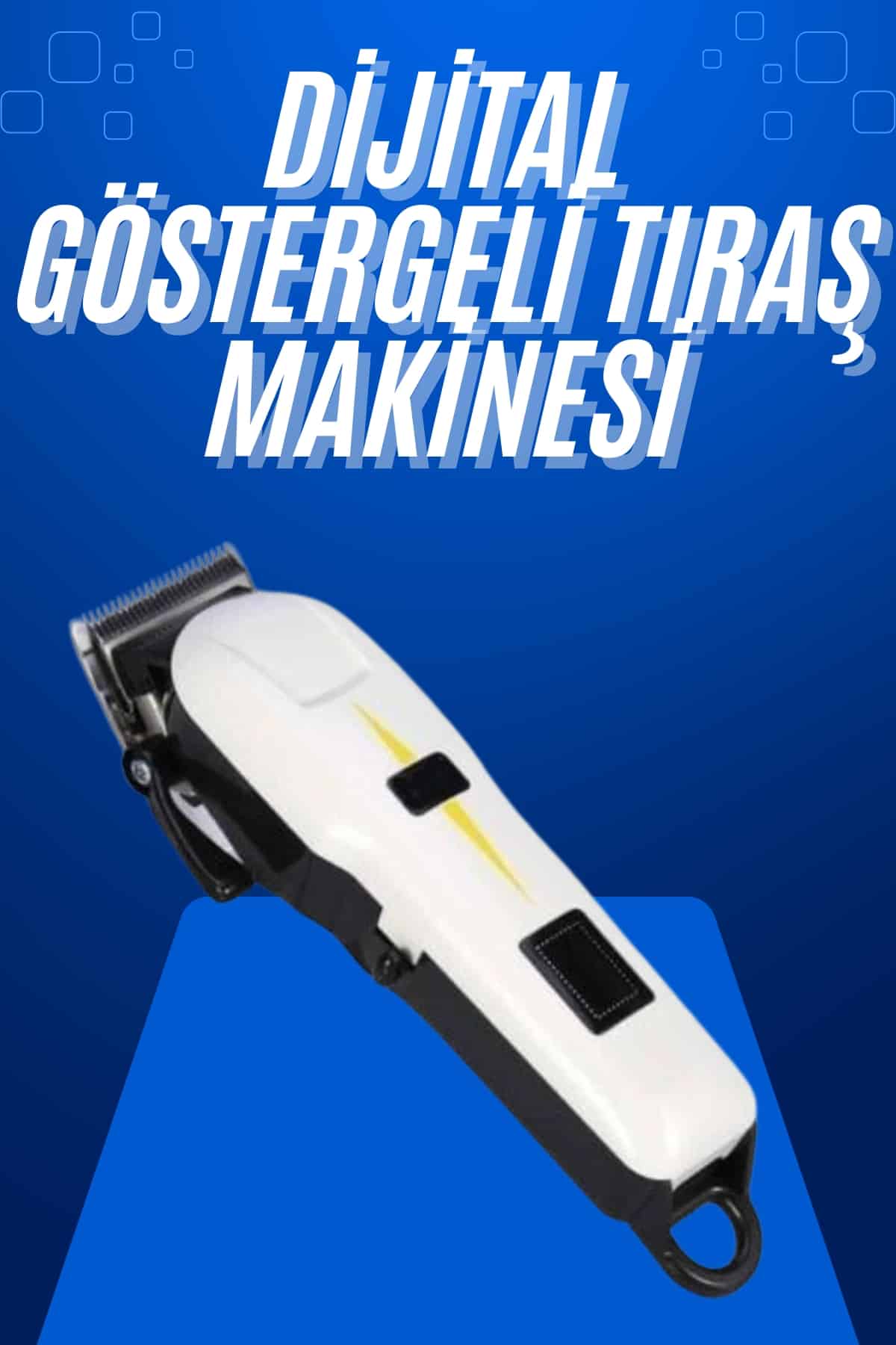Kablosuz Saç Kesme Makinesi Epilasyon Öncesi Kısaltma Makinesi