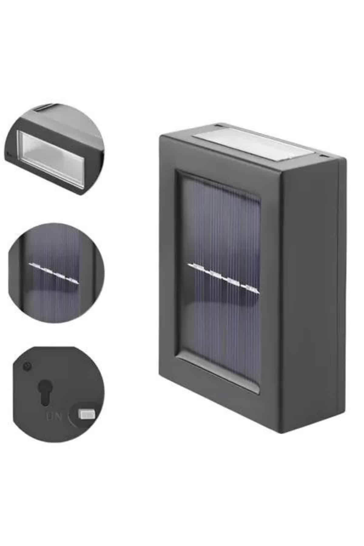 Dekorasyon Aplik Işık Güneş Enerjili Aydınlatma Dekoratif Aydınlatma Yeni Nesil