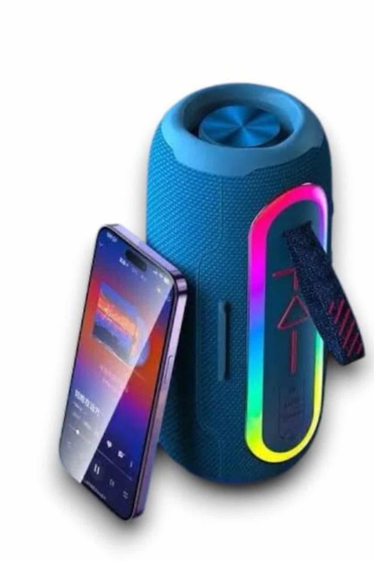 Kablosuz Bluetooth Hoparlör Taşınabilir Çoklu Bağlantılı Özelliği Yeni Nesil