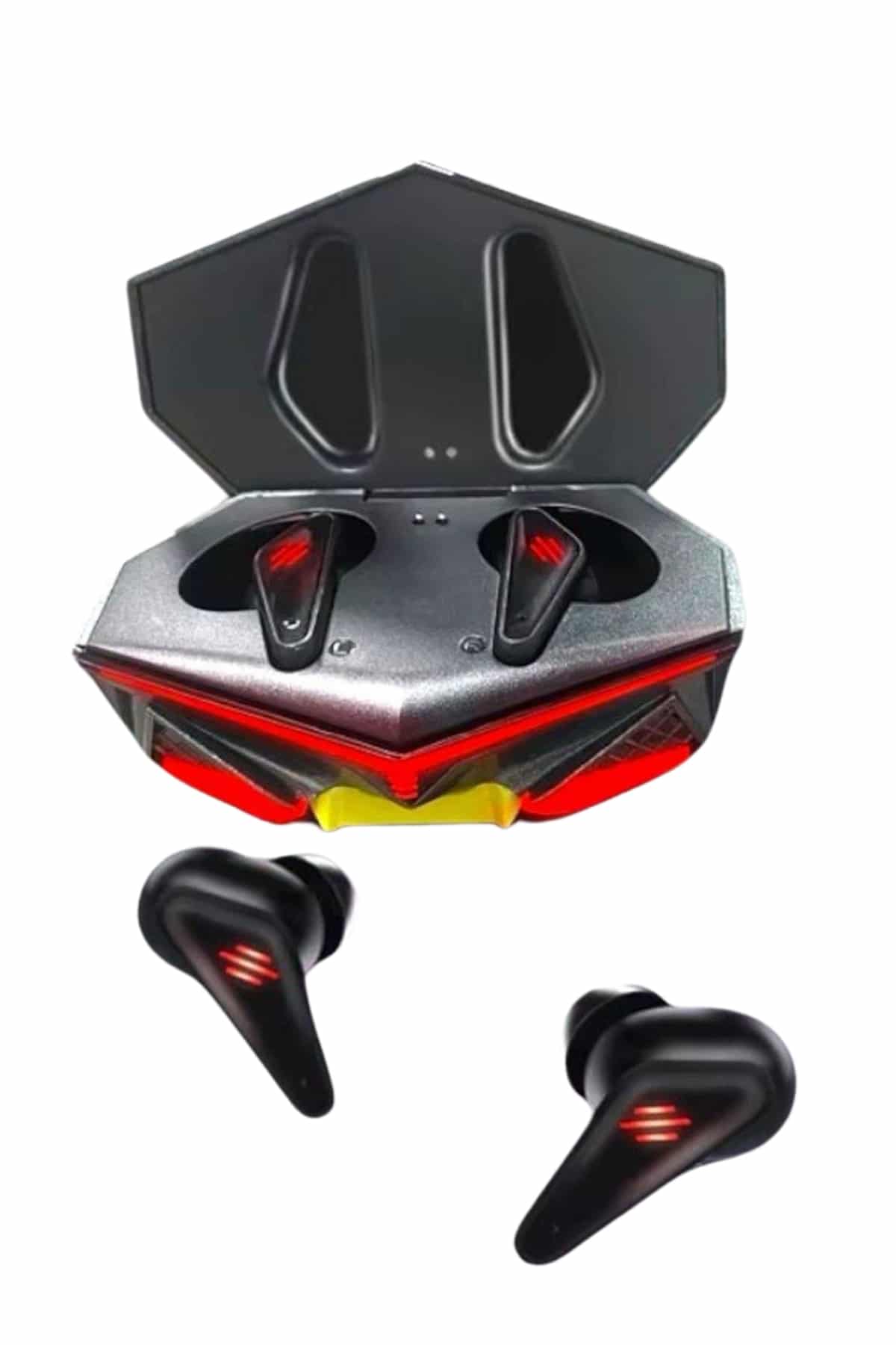 Bluetooth Kulaklık HD Ses Kaliteli Işıklı Metal Kasa Ios Android Uyumlu Mikrofonlu Yeni Nesil
