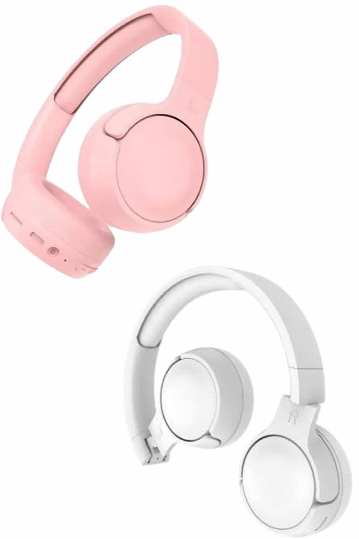 Kablosuz Bluetooth Kulaklık Kulak Üstü Ayarlanabilir Uzun Ömürlü Yeni Nesil